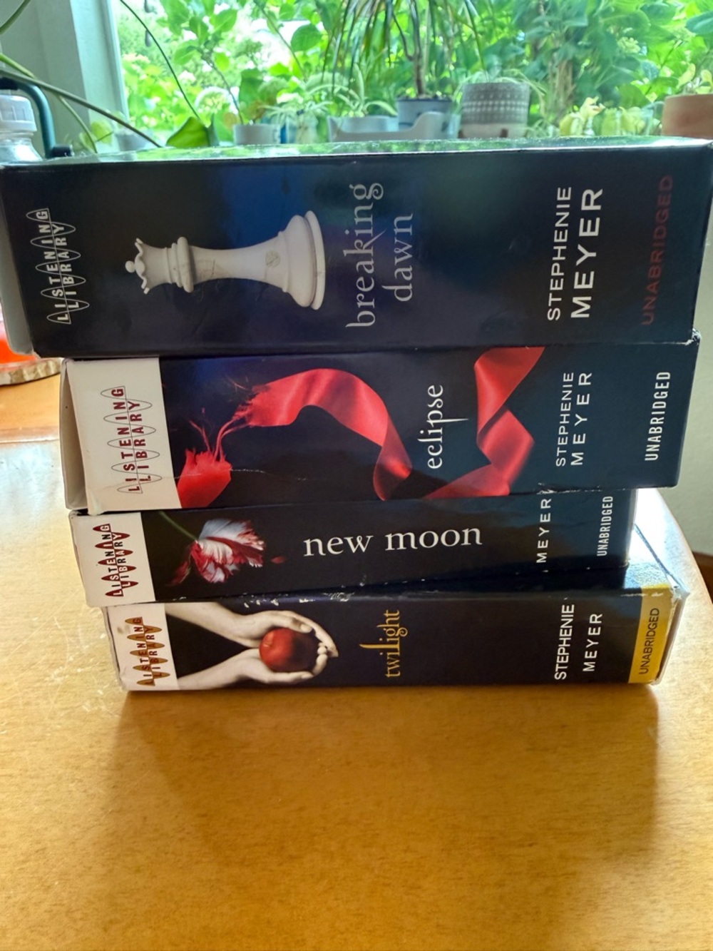 Twilight Saga Audiobook CDs. Complete set.
